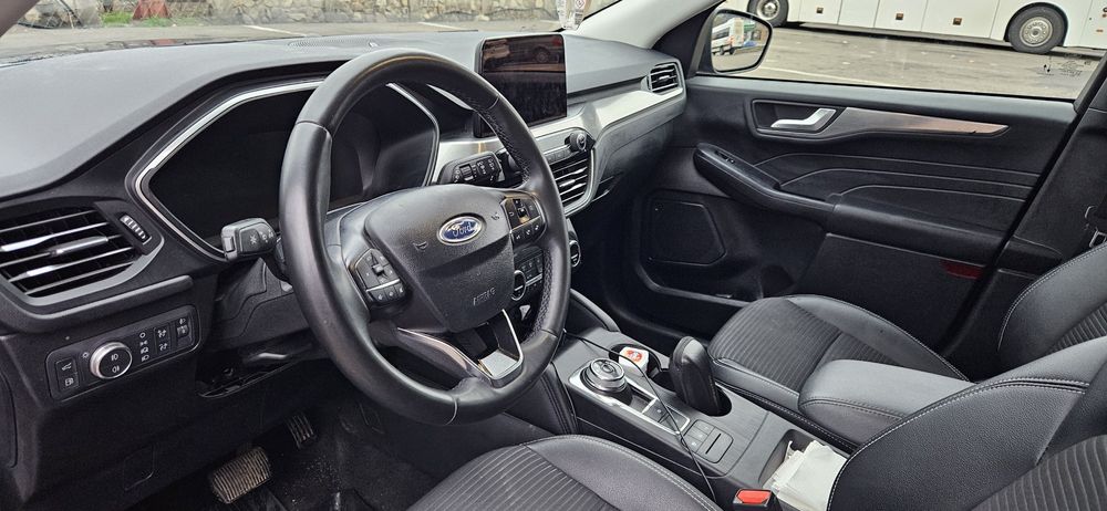 Ford Kuga in garantie