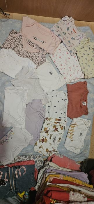 Orice bady 1 leu , orice bluza sau pantaloni 2 lei.