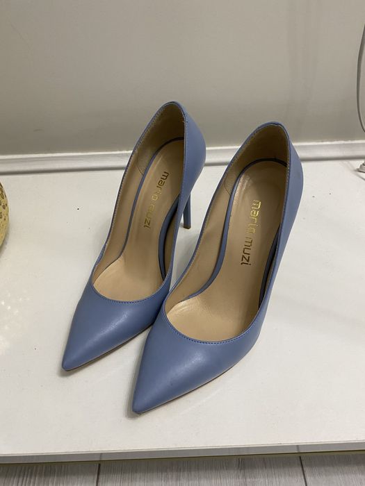 Туфли из чистой кожи