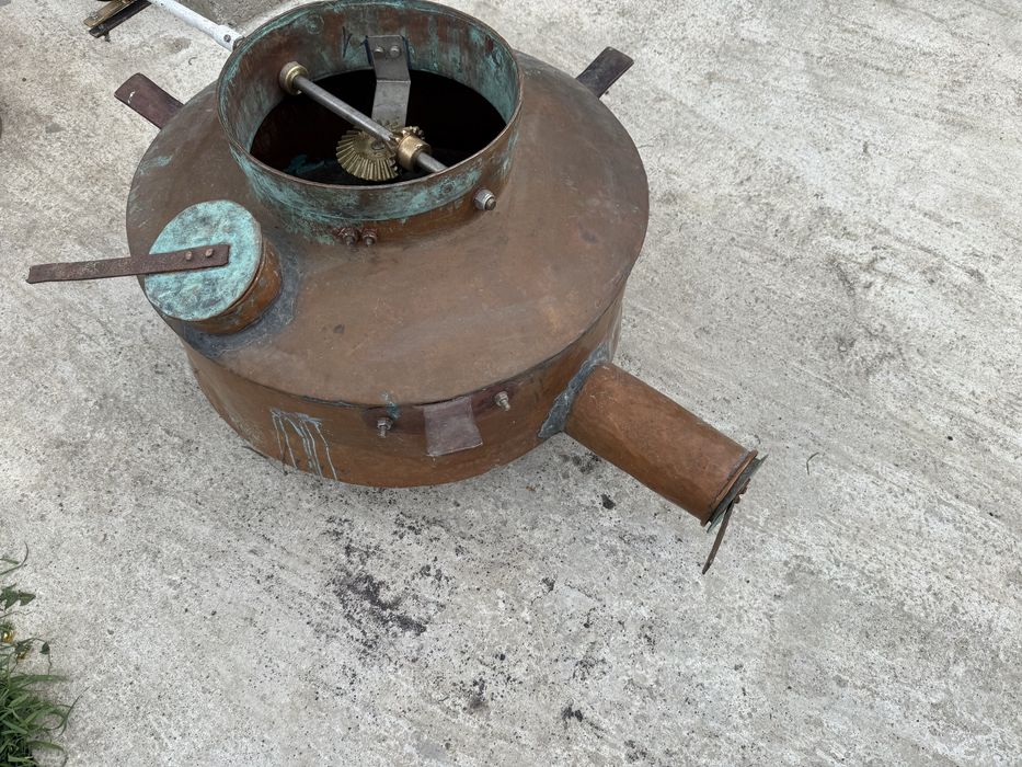 Cazan tuica 14 galeti