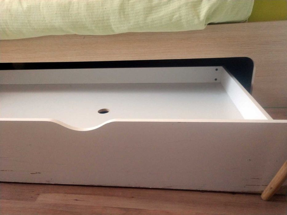 ГОЛЯМО чекмедже под легло, на колела, 202 см х 92 см