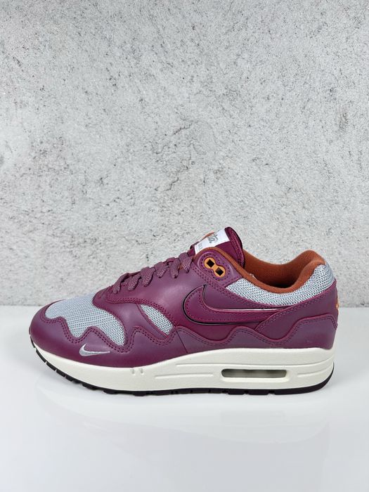 Nike Air Max 1 Patta Waves Rush Maroon