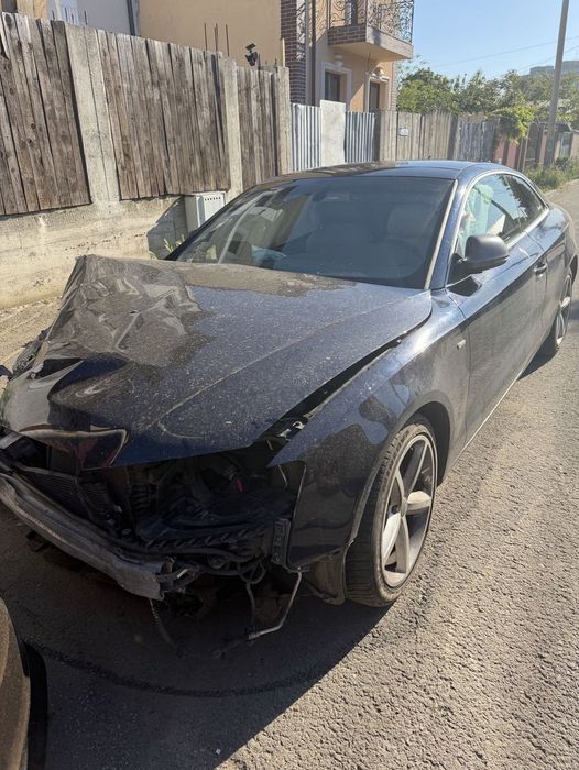 Audi A5 Coupé Avariat Cutie Automata Motor 2.7 Diesel preț fixx 1100€ bucuresti
