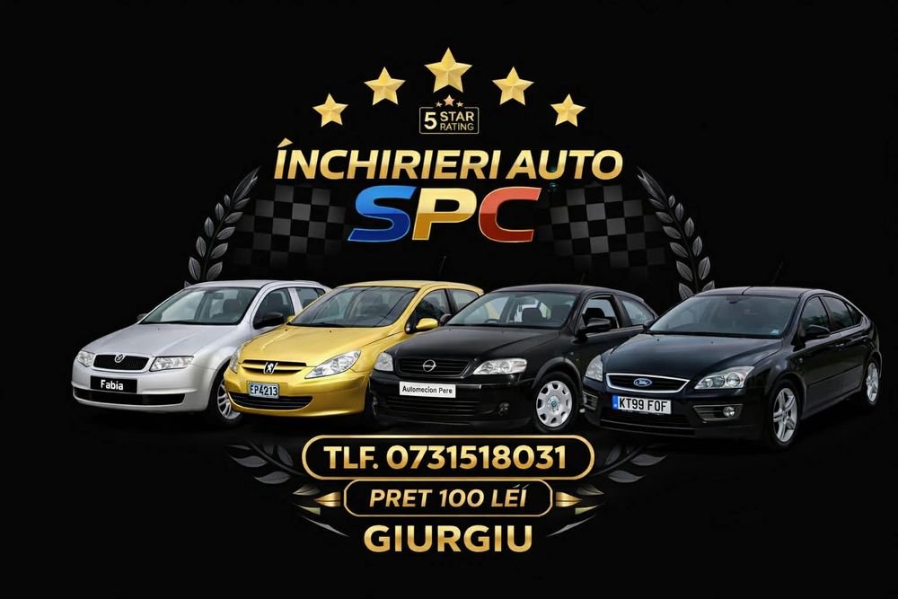 închirieri auto.