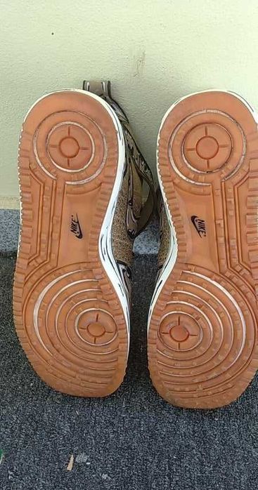 Nike Lunar Force 1 Flyknit Workboot