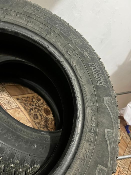 Шины в отличном состоянии
