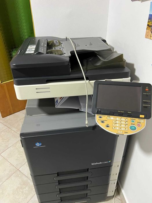 Imprimanta Konica Minolta C360, 600 lei