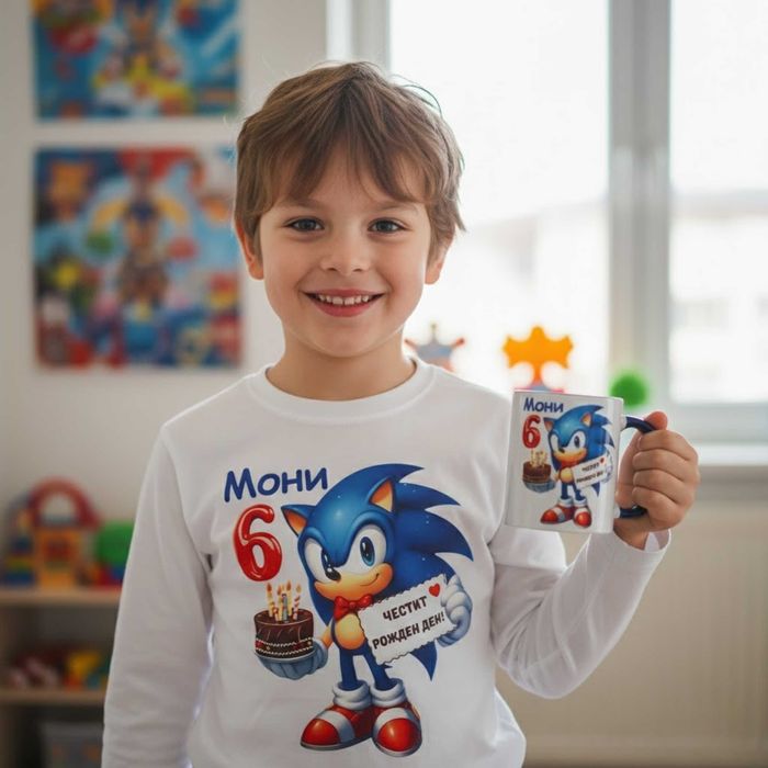 Персонализирани детски комплекти за Рожден ден