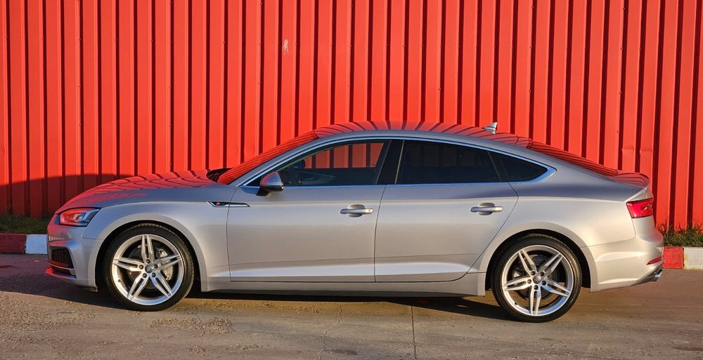 Audi A5 S-line 2.0tdi 190cp faruri Matrix full led