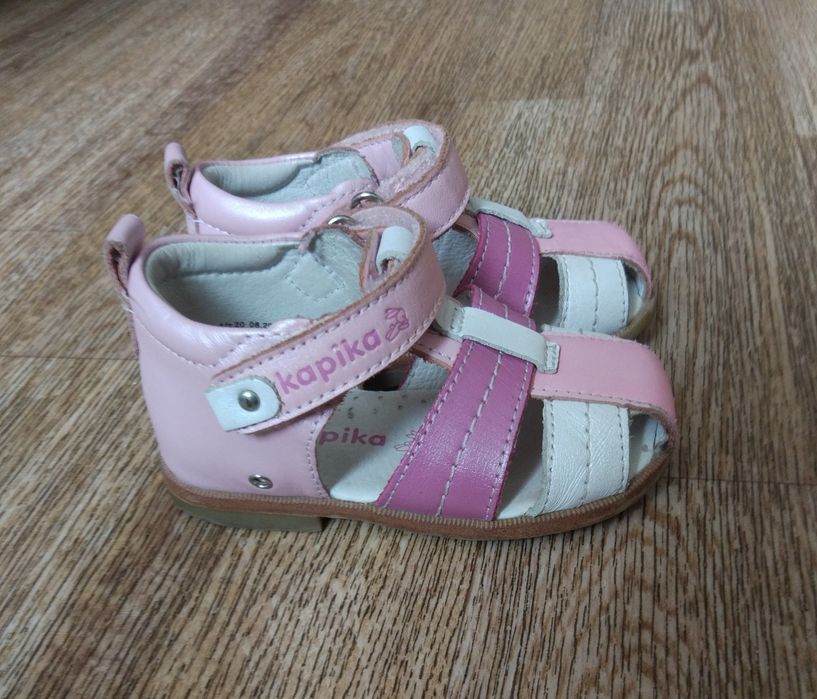 Сандали кожа, 12,5 см