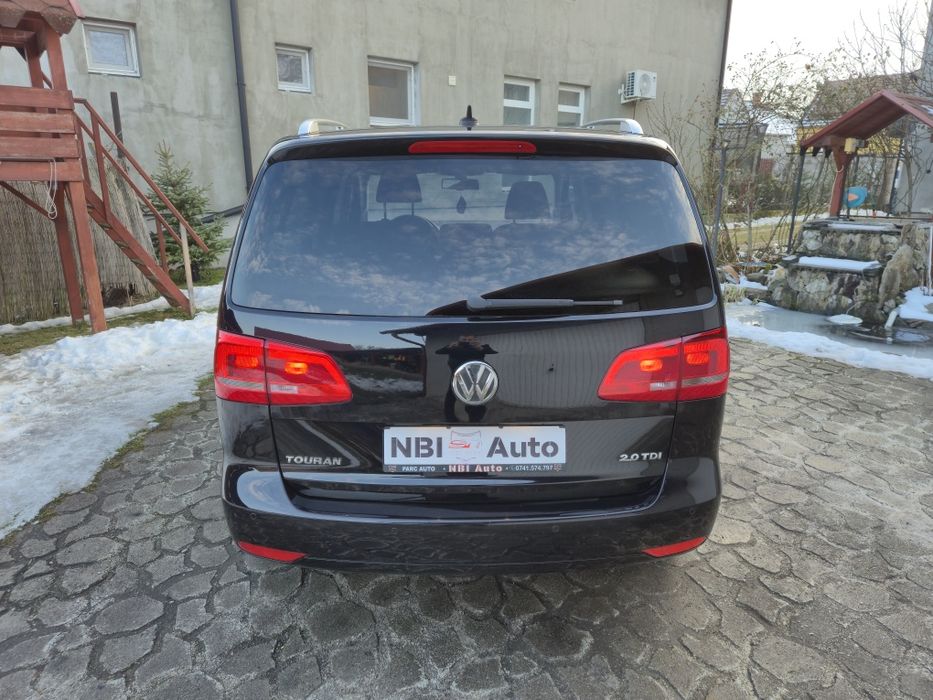 Volkswagen Touran 2.0TDI 140Cp HIGHLINE