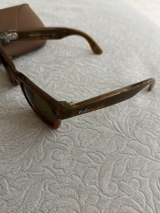 Rayban Meta Gen 1 карамельный цвет!