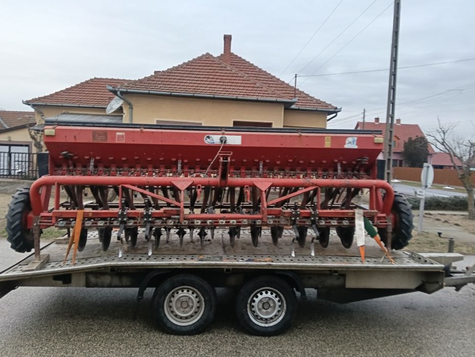 Semanatoare păioase pe discuri 3,5 metri