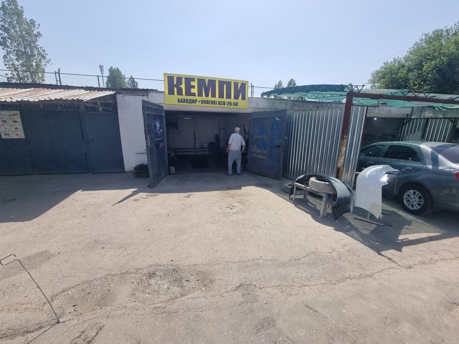 Срочно здаётся в аренду бокс