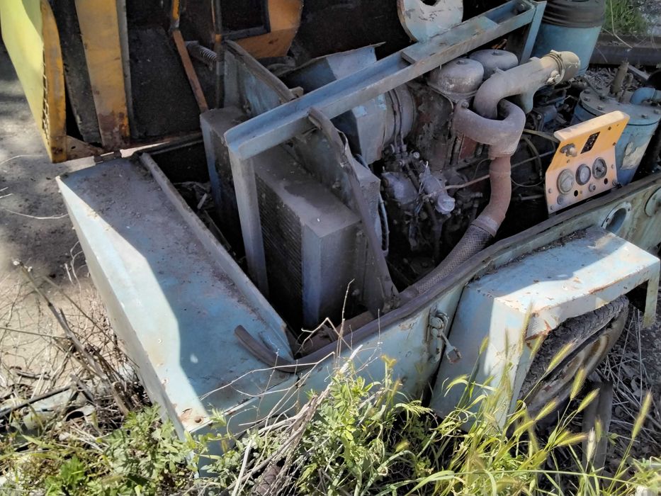 motor  deutz f2i511 2 cilindri motocompresor