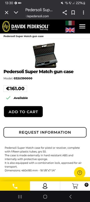 Geanta Tactica Pistol,Davide Pedersoli