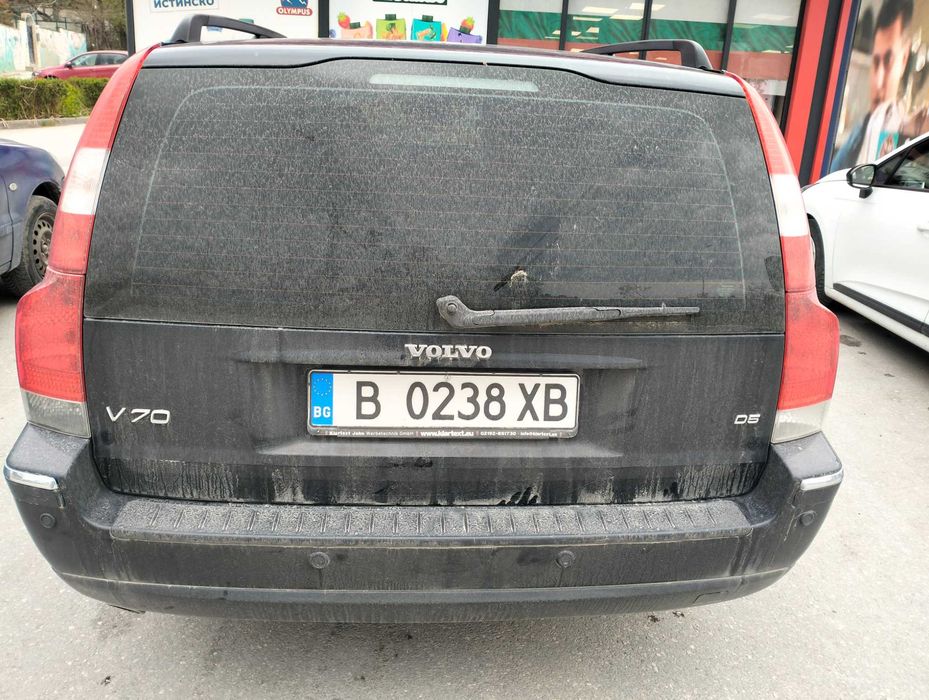 Автомобил Волво
