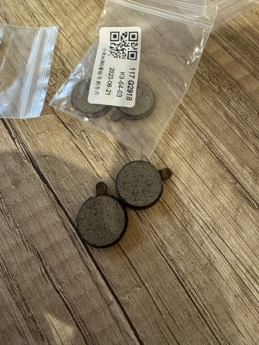 Накладки спирачки за xiaomi електрическа тротинетка