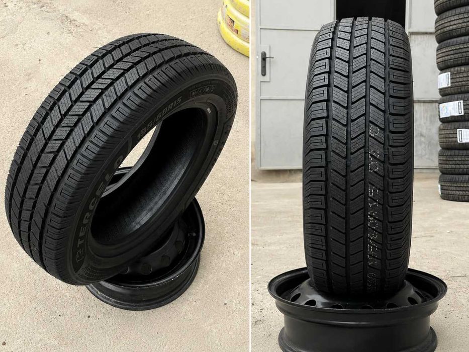 Keng assortimentda 195/65R15 va boshqa razmerlarda shinalar