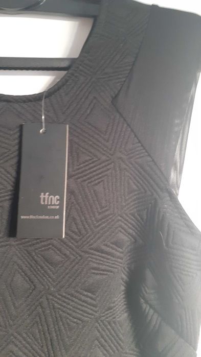 Rochie neagra tfnc LONDON noua cu eticheta.