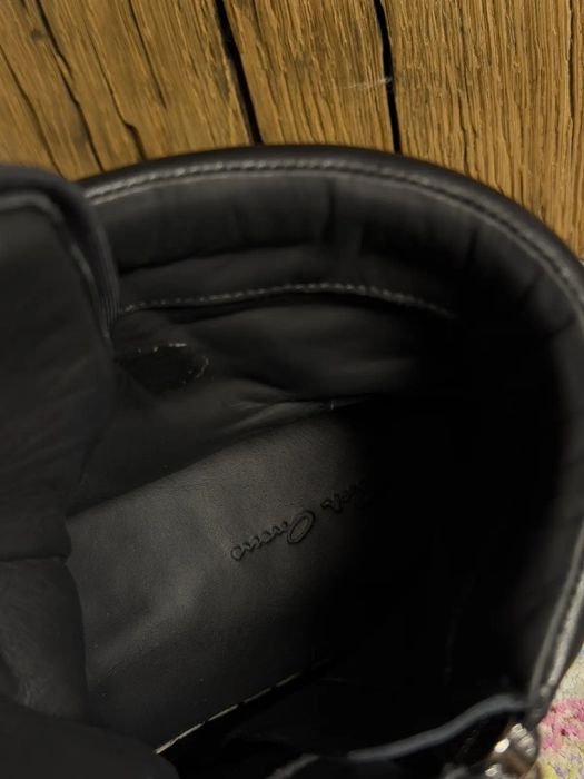 rick owens geobasket black