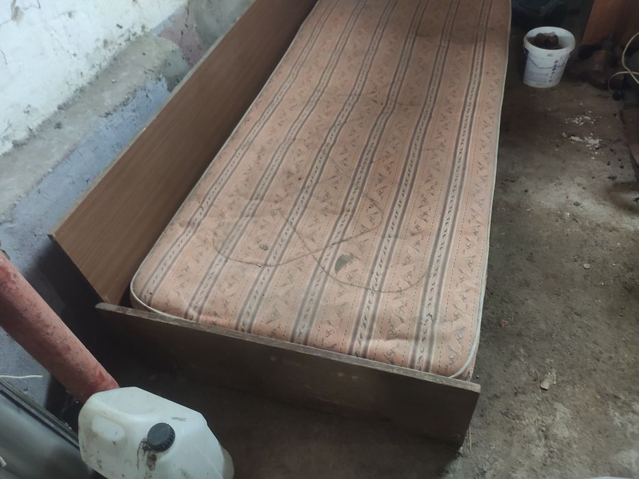 Кровать советская