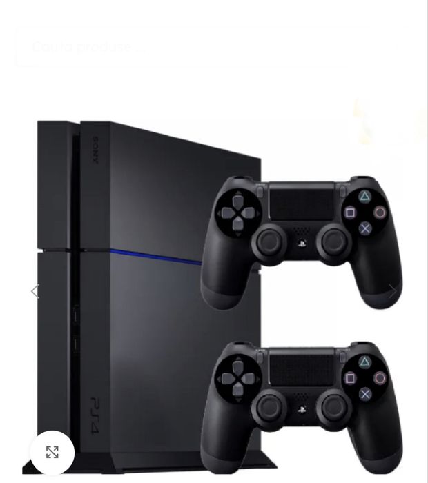 Consola PS4 cu 2 controlale
