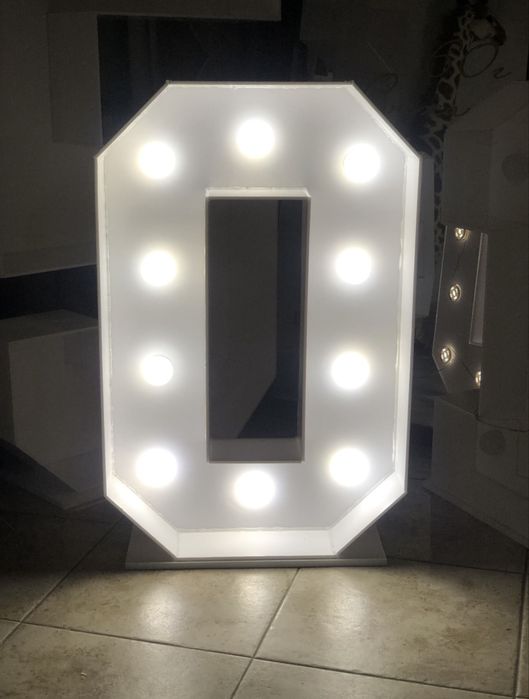 Светещи цифри 70см