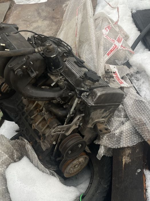 Двигатель тойота карине е 1.6