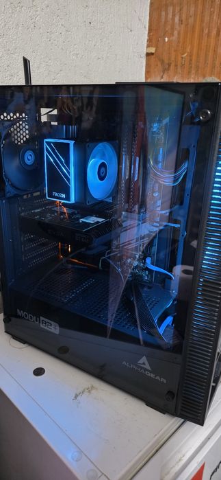 Rx 7600/Pc gaming intel gen 9