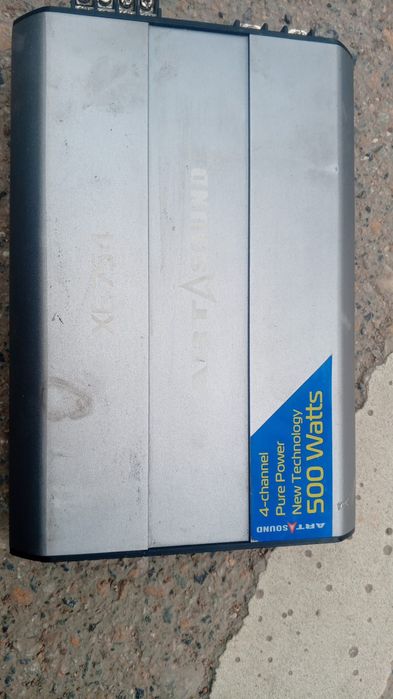 Усилитель Саб буфера 4 каналный