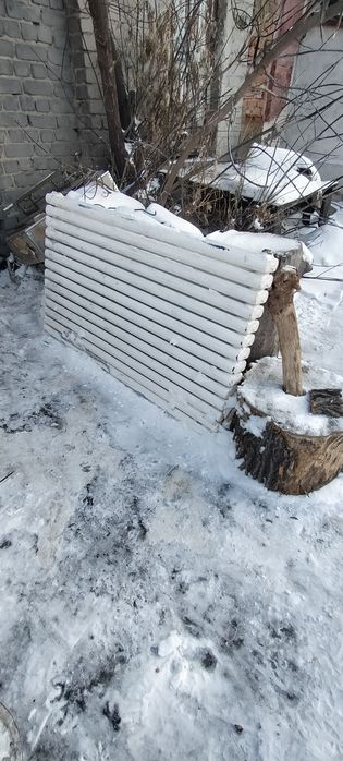 Батарейки чугунныедля отопление