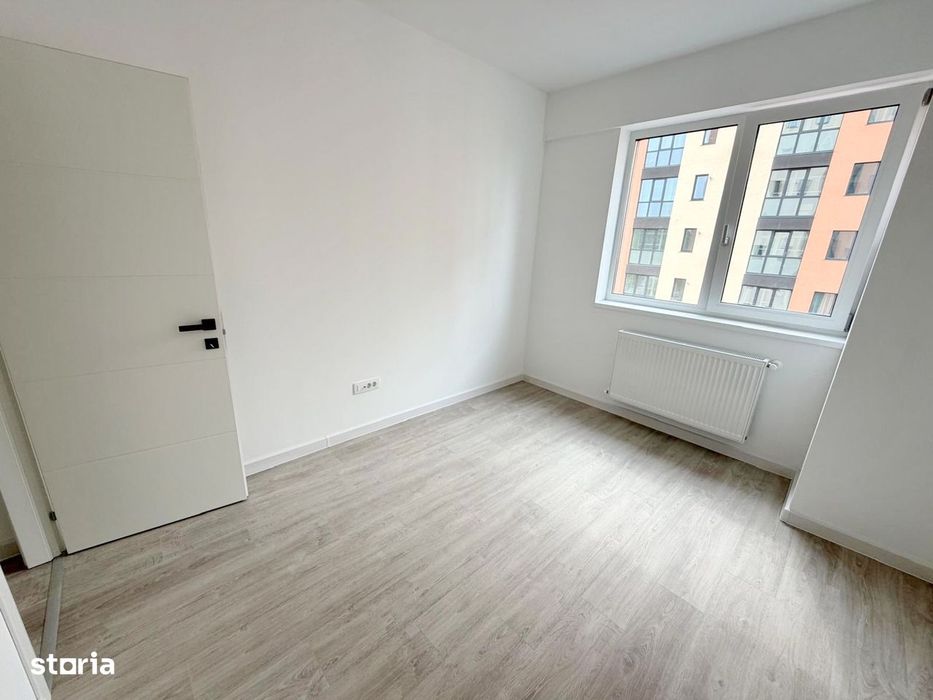 Apartament NOU 2 camere, 43 mp, etaj intermediar, Cartier Visoianu