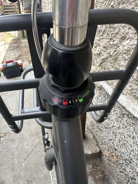 Градски велосипед Shimano Nexus 7