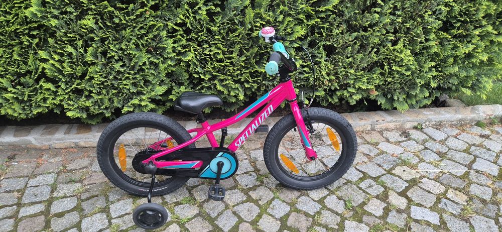 Алуминиеви детски колела Cross Speedster 20 " и Specialized 16 " като нови