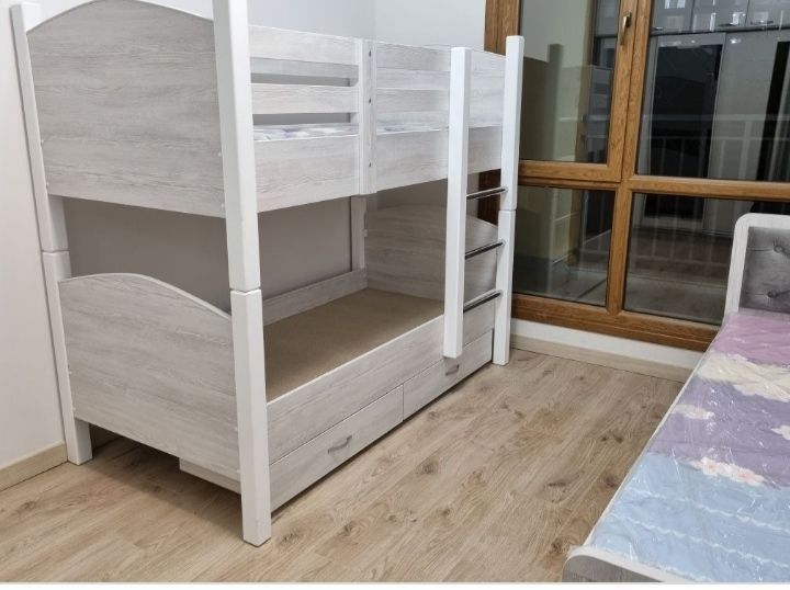 Кровать двухъярусная Krovatla ikkiqavatli