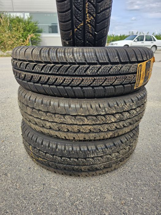 Anvelope M+S 185/75 R16 C Continental noi!