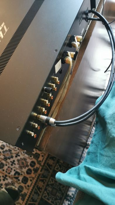 Linie Thule - amplificator,tuner, cd/dvd