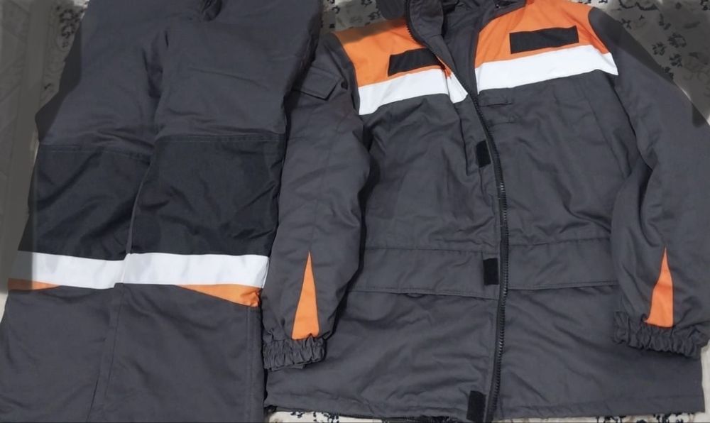 Зимняя спец одежда и спец обувь