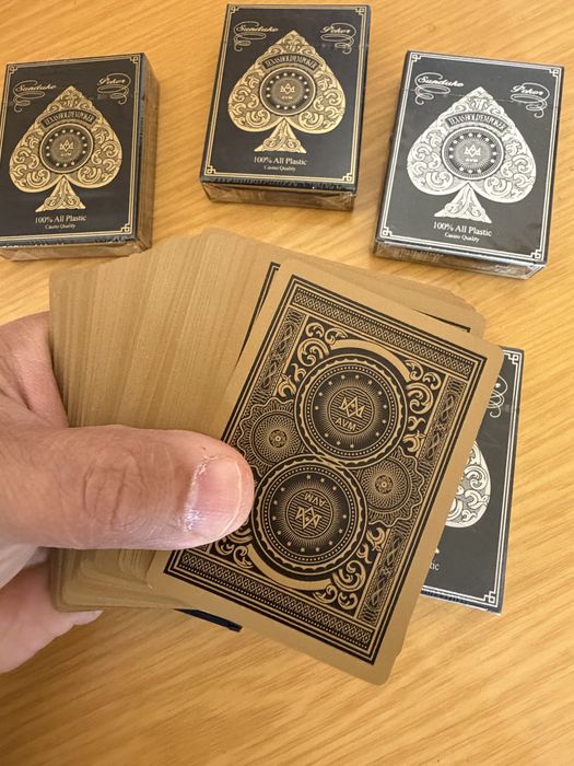 Пластиковые карты Sunduke Poker