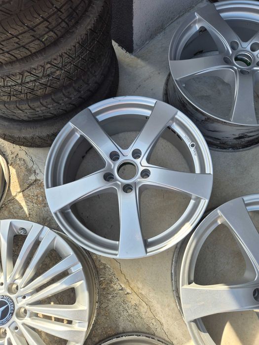 Jante Aliaj 5x114.3 18'' 7.5J ET 50 - Renault Mazda Kia Hyundai Toyota Suzuki Mitsubishi !