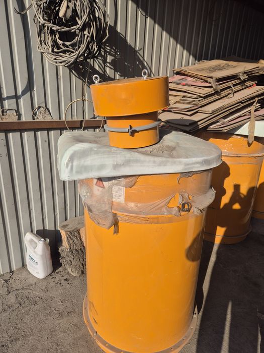 Шнек цементный завод