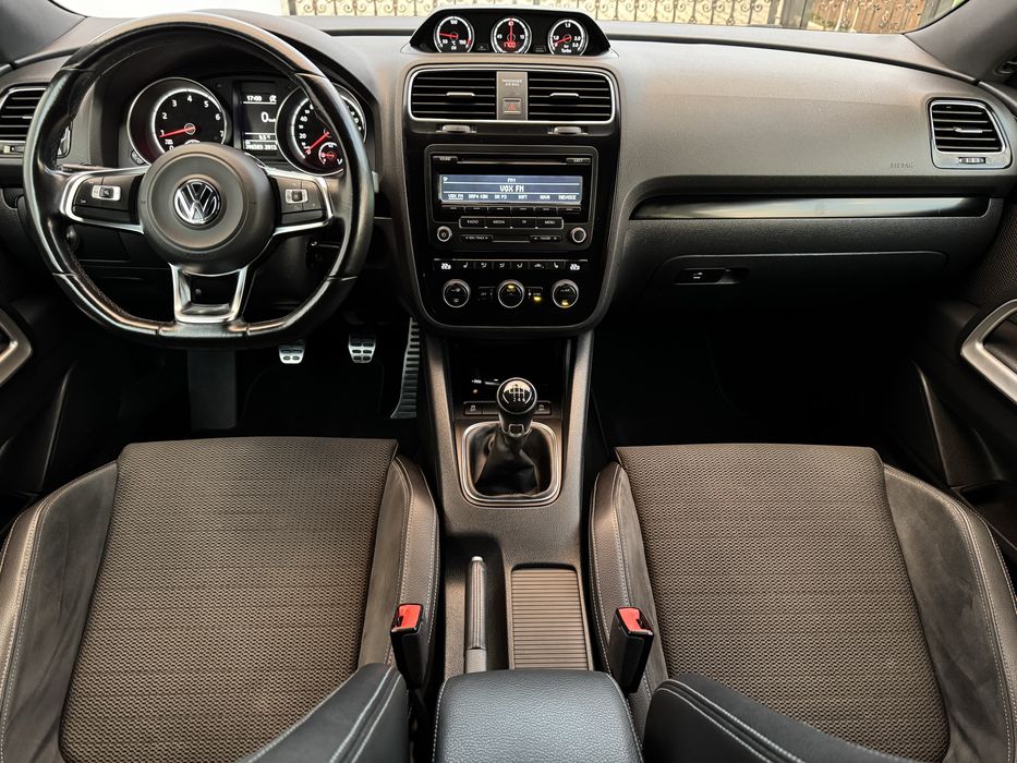 Volkswagen Scirocco Facelift 2000 TSI