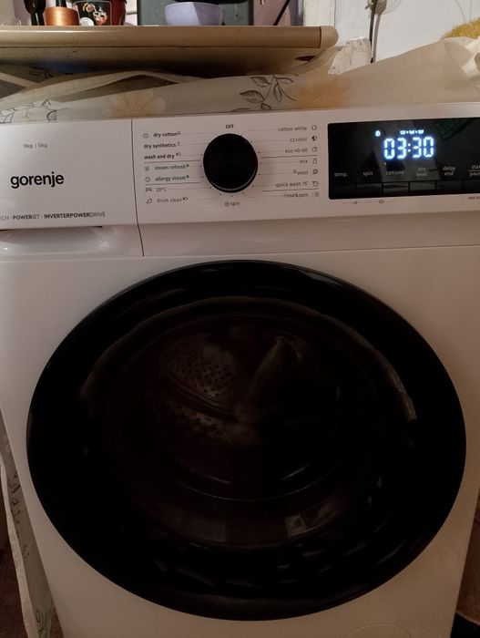 Пералня със сушилня 9/6 за части