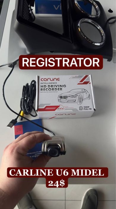 Teyes U6 Carline registrator