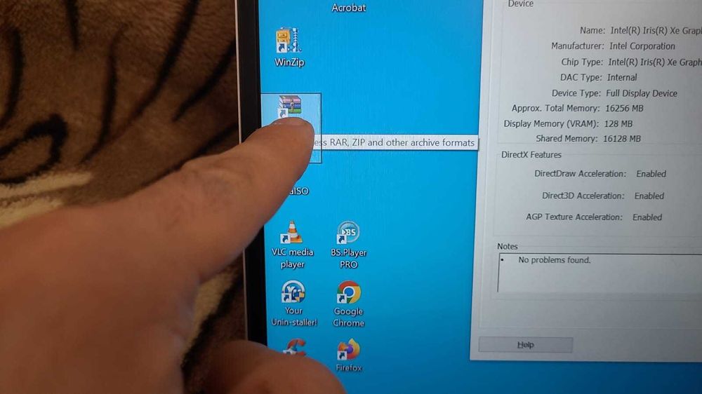 Laptop HP EliteBook 840 G8 ,  i7-1185G7 , 32 gb ram , tatch screen