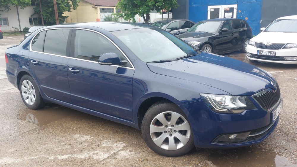 SKODA Superb 2014 — imagine 2