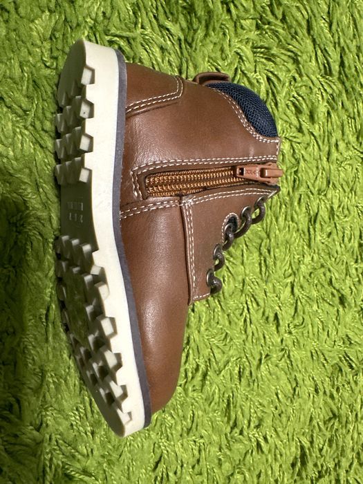 Кафяви детски боти - 23 номер