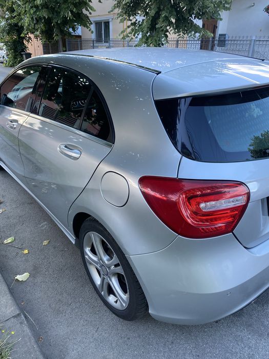 MERCEDES-BENZ A-Class 2014 — imagine 4