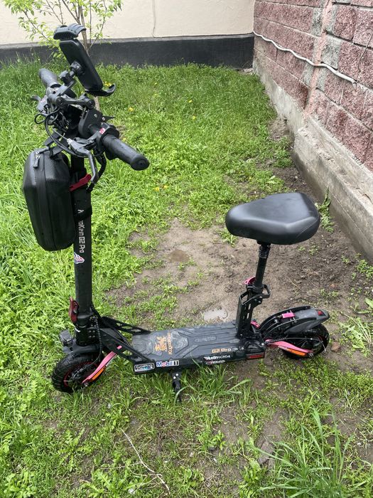 Kugoo G2 Pro Kirin В хорошем состоянии !